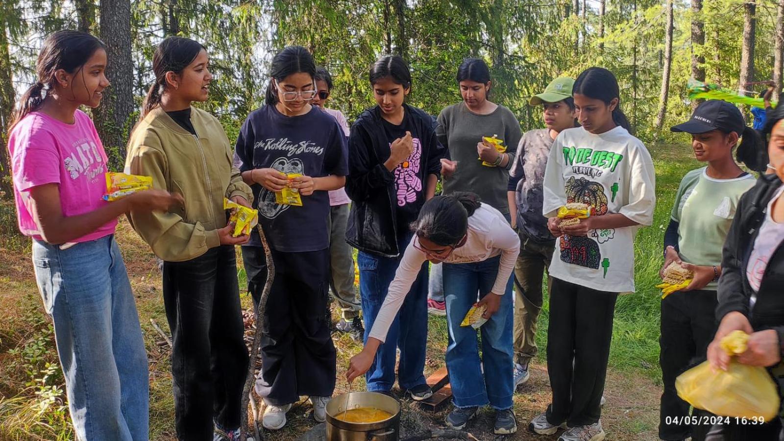 Daak Bangla Retreat Hotel Kufri Bagian luar foto