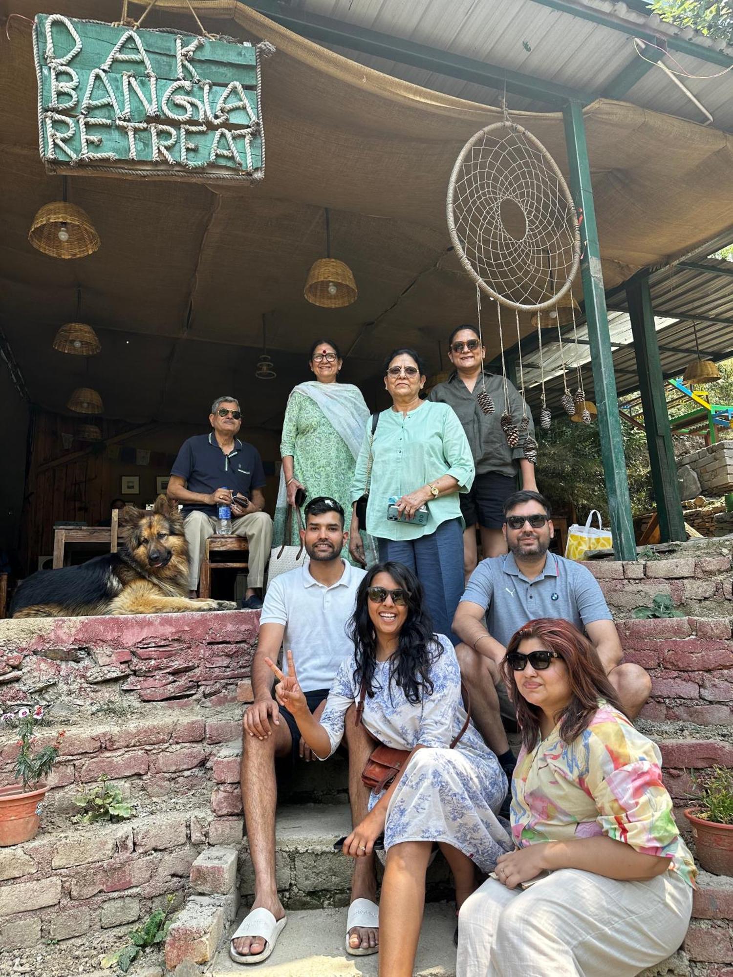 Daak Bangla Retreat Hotel Kufri Bagian luar foto