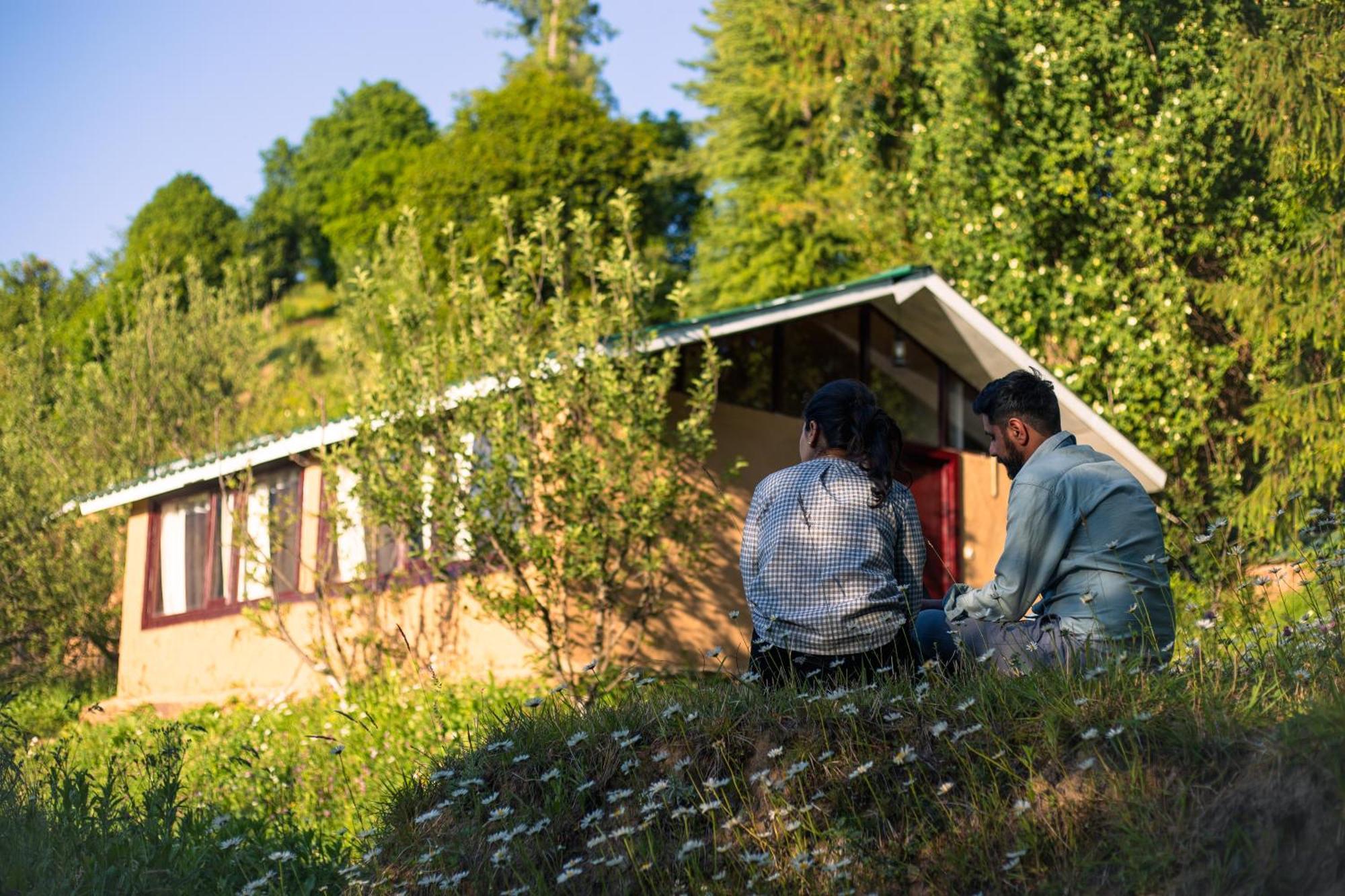Daak Bangla Retreat Hotel Kufri Bagian luar foto