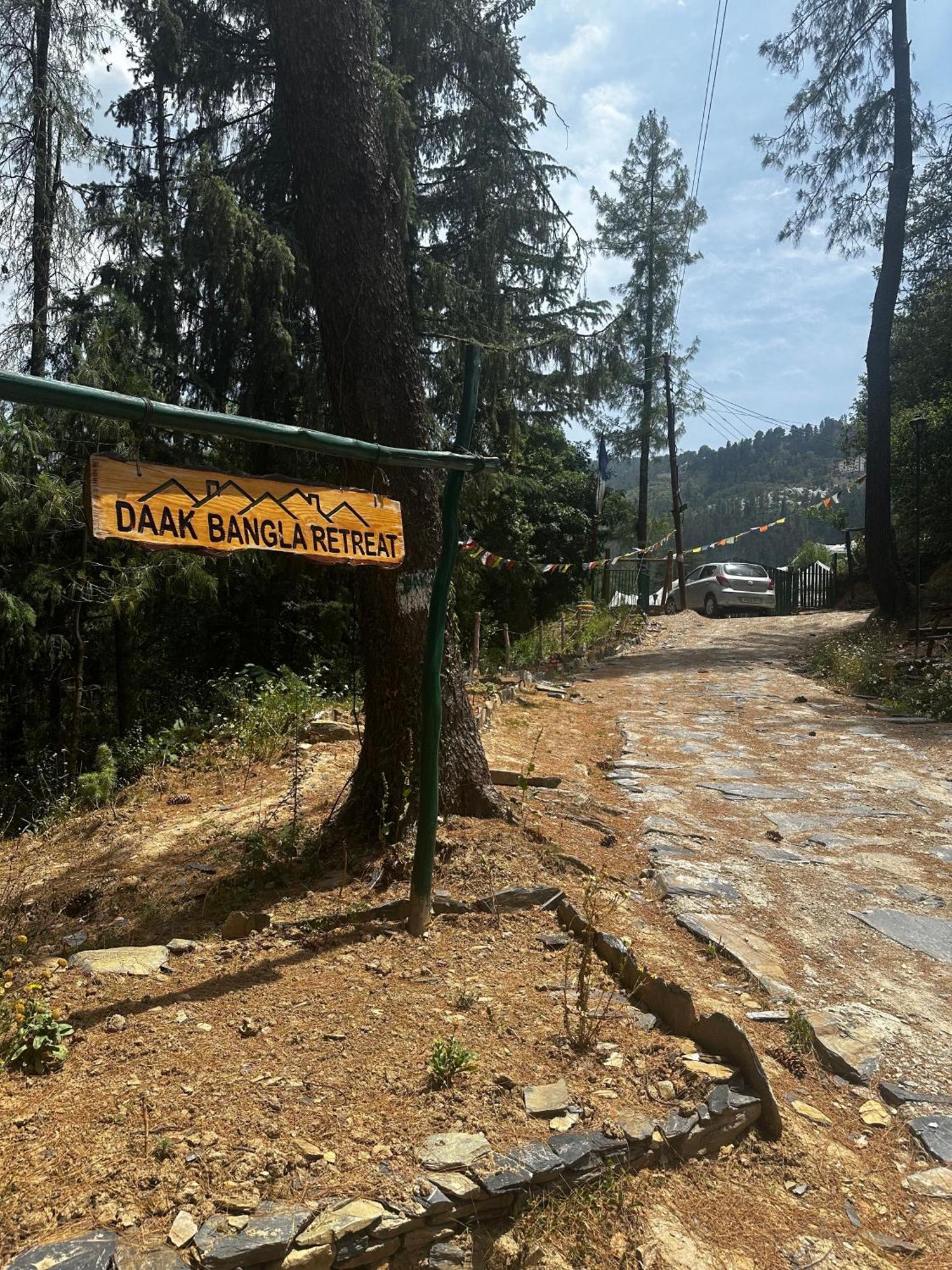 Daak Bangla Retreat Hotel Kufri Bagian luar foto