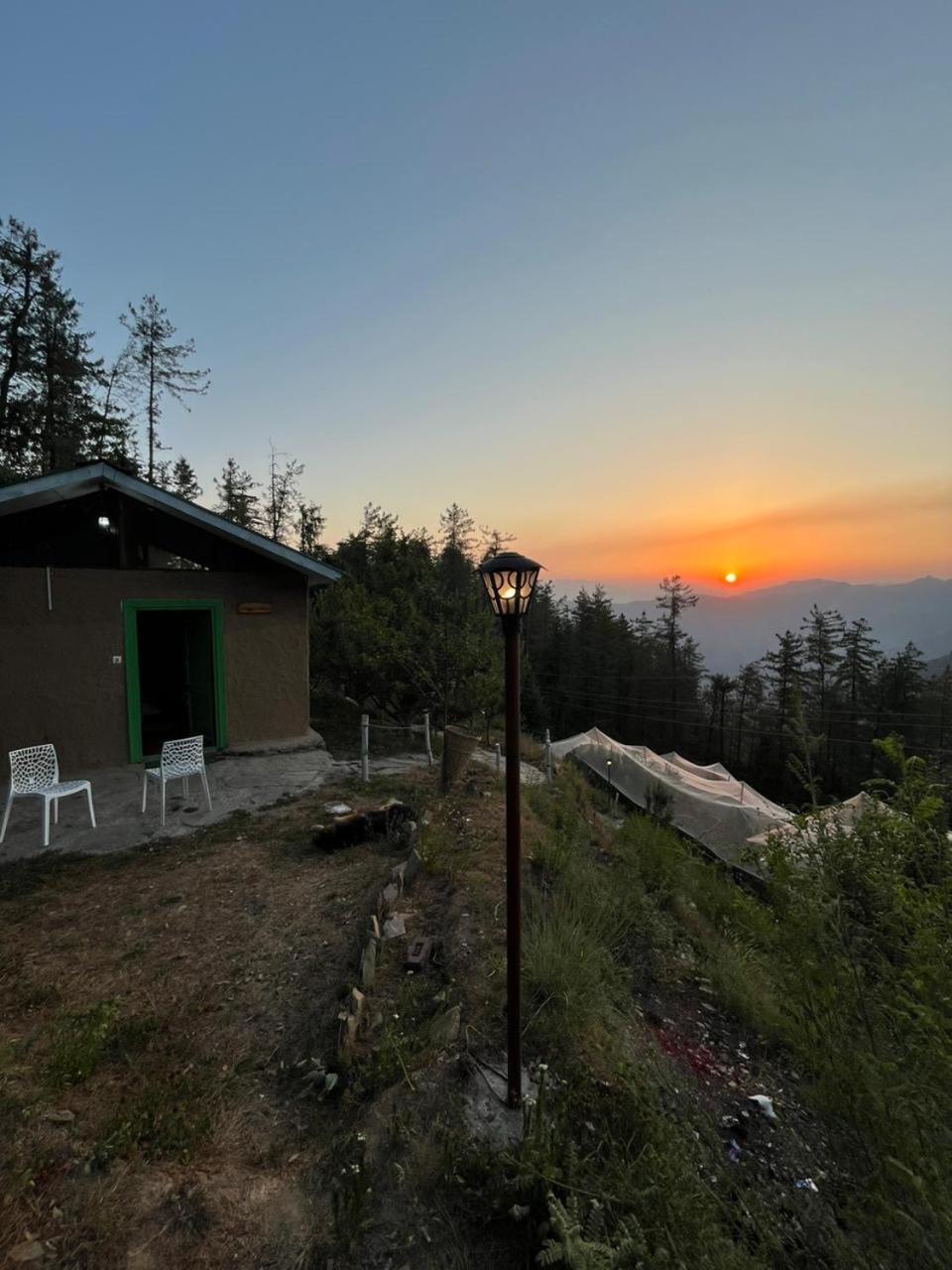 Daak Bangla Retreat Hotel Kufri Bagian luar foto
