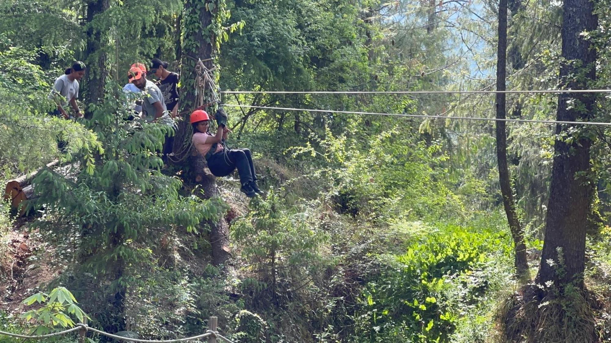 Daak Bangla Retreat Hotel Kufri Bagian luar foto