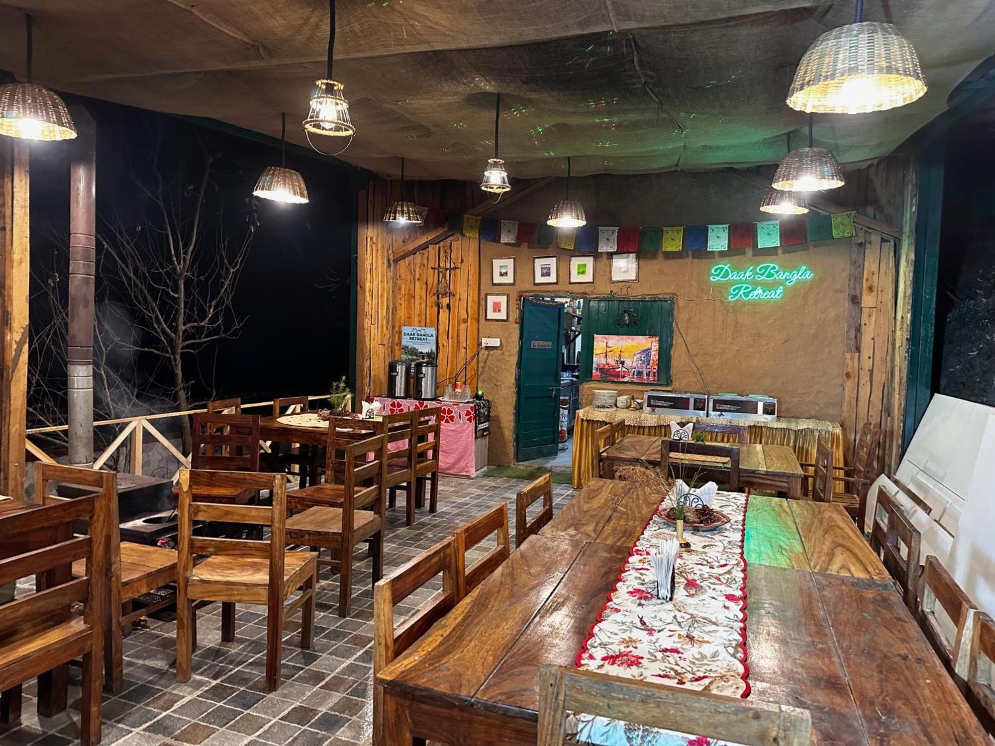Daak Bangla Retreat Hotel Kufri Bagian luar foto