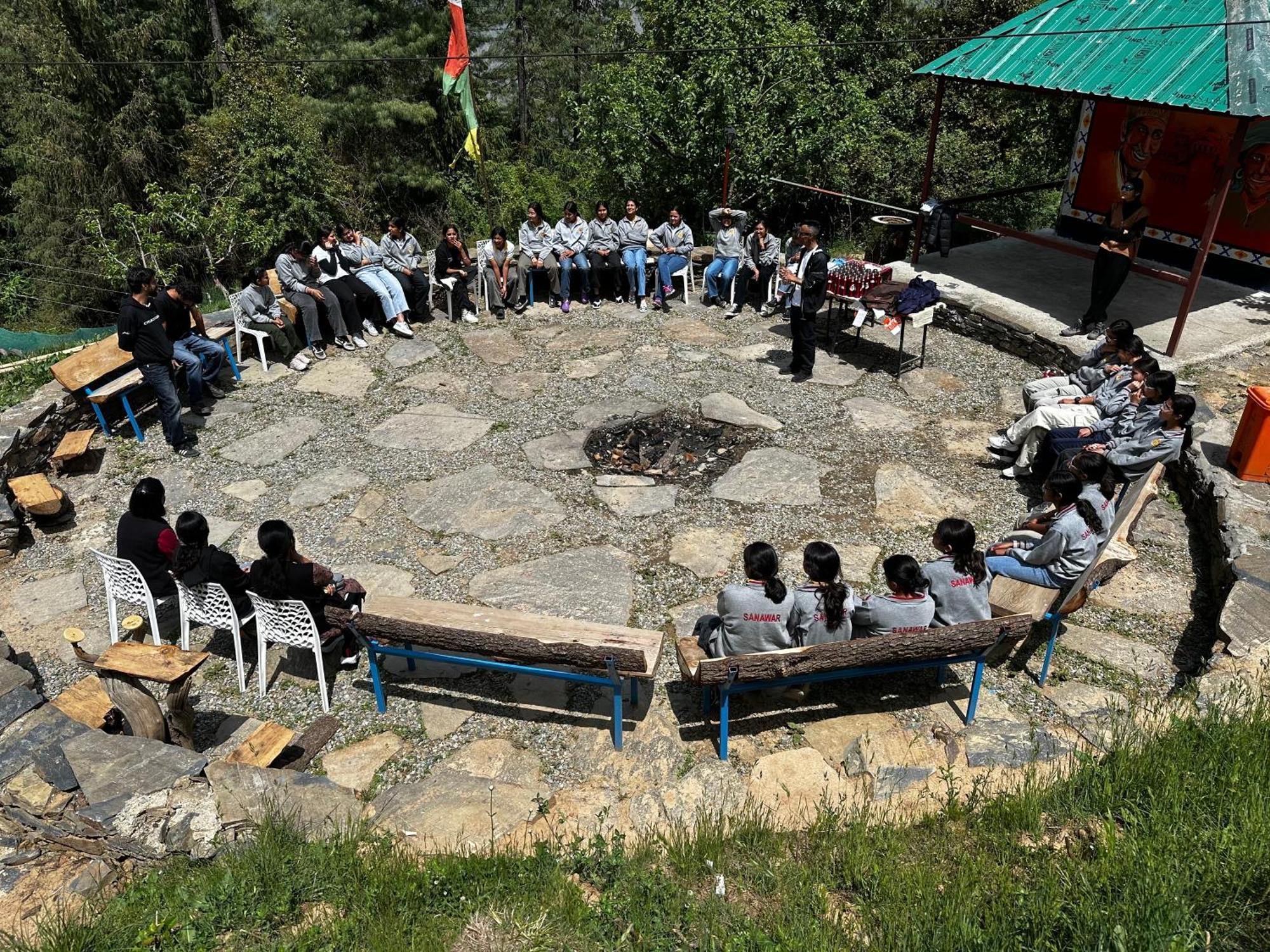 Daak Bangla Retreat Hotel Kufri Bagian luar foto